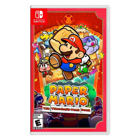 Foto do Produto Game Paper Mario The Thousand-Year Door Nintendo Switch