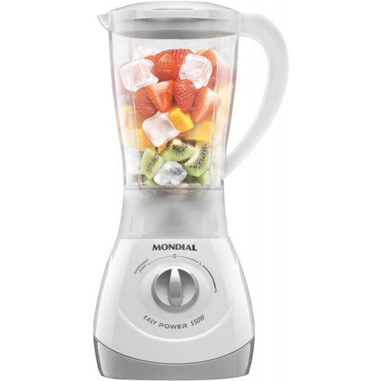Foto do Produto Liquidificador Mondial Easy Power L-550-W 220V