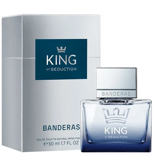 Foto do Produto Perfume Masculino Antonio Banderas King of Seduction EDT 50 ml