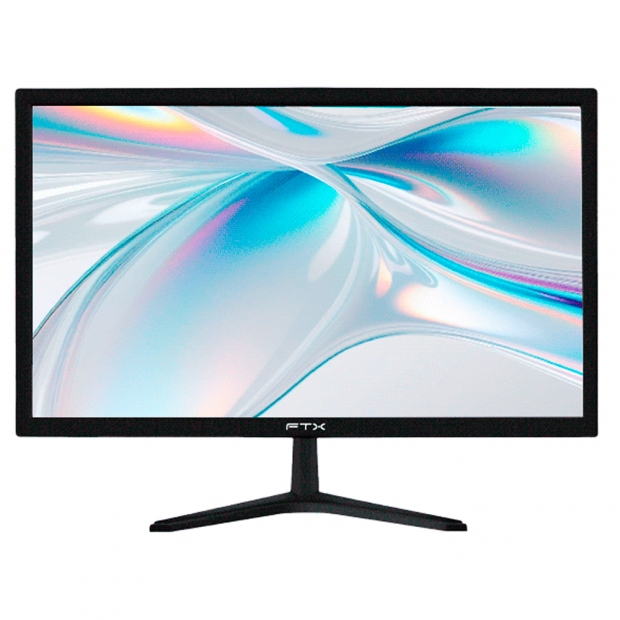 Foto do Produto Monitor Ftx M24VHDB 24" Full HD (1920 x 1080), 75HZ, 5ms, 1xHDMI, 1xVGA (D-Sub), Preto