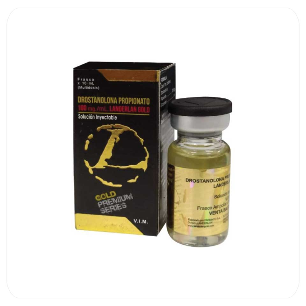 Foto do Produto LANDERLAN GOLD PREMIUM DROSTANOLONA PROPIONATO 100MG 10ML (MASTERON)