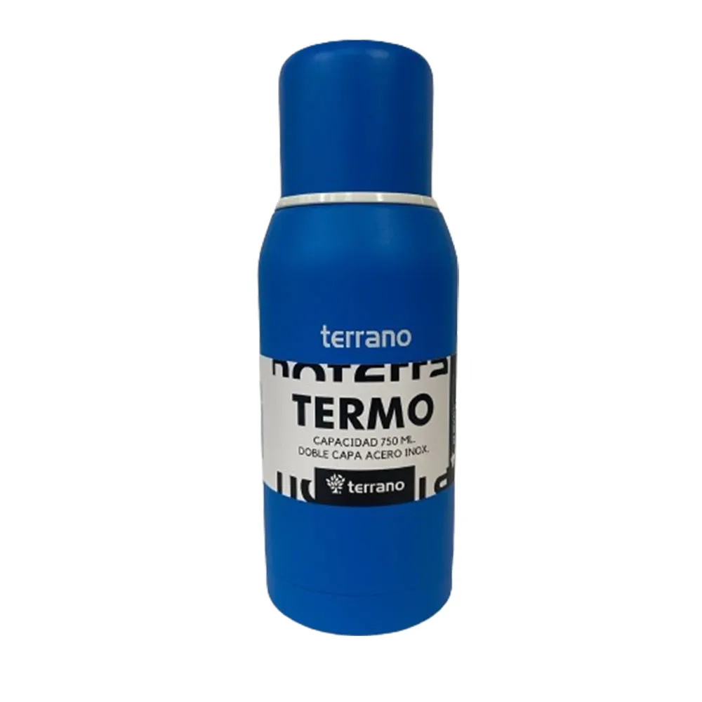 Foto do Produto TERRANO TERMO ACERO INOX ACERO/METAL 750ML ELECTRIC BLUE