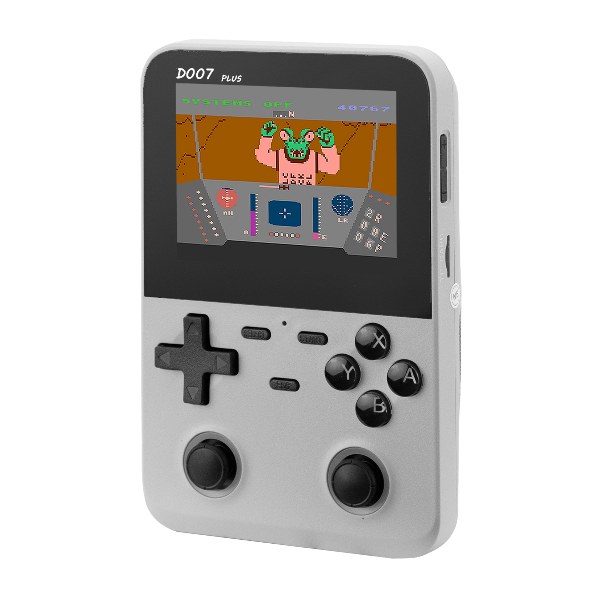 Foto do Produto Game Gameboy Switch D007 Plus Cinza