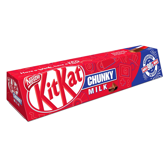Foto do Produto Chocolate Nestle KitKat Chunky Milk 240G