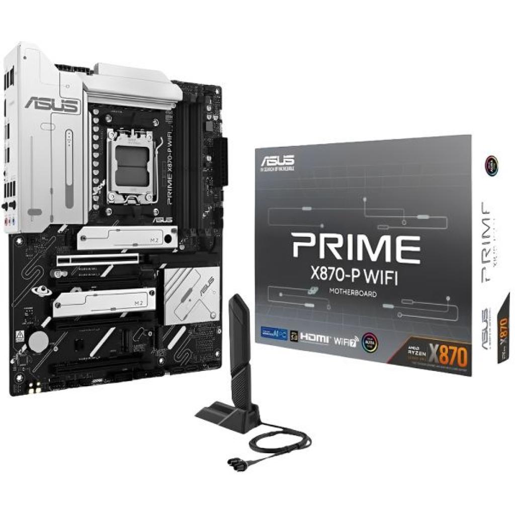 Foto do Produto Placa Mae AMD (AM5) Asus X870-P Prime DDR5
