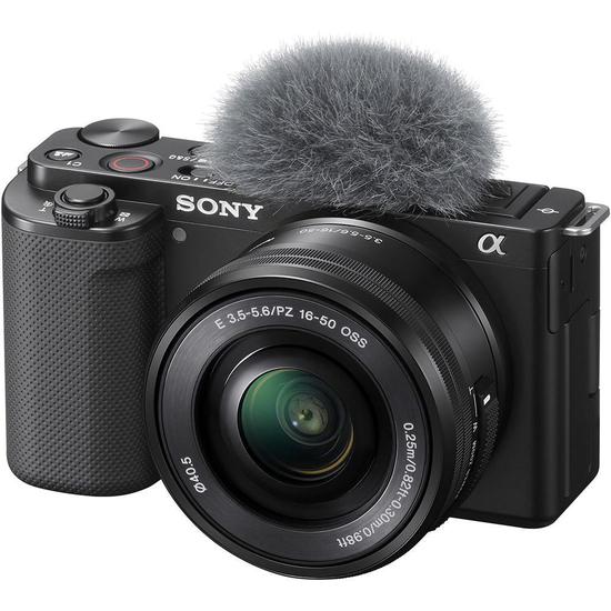 Foto do Produto Câmera Digital Sony ZV-E10 24.2MP 3.0" Lente 16-50MM OSS
