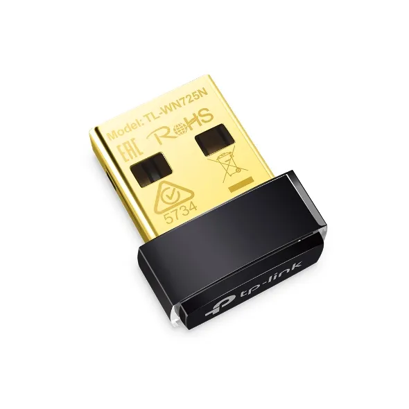 Foto do Produto TP-LINK ADAPTADOR USB WIFI METAL TL-WN725N 150MPS NEGRO