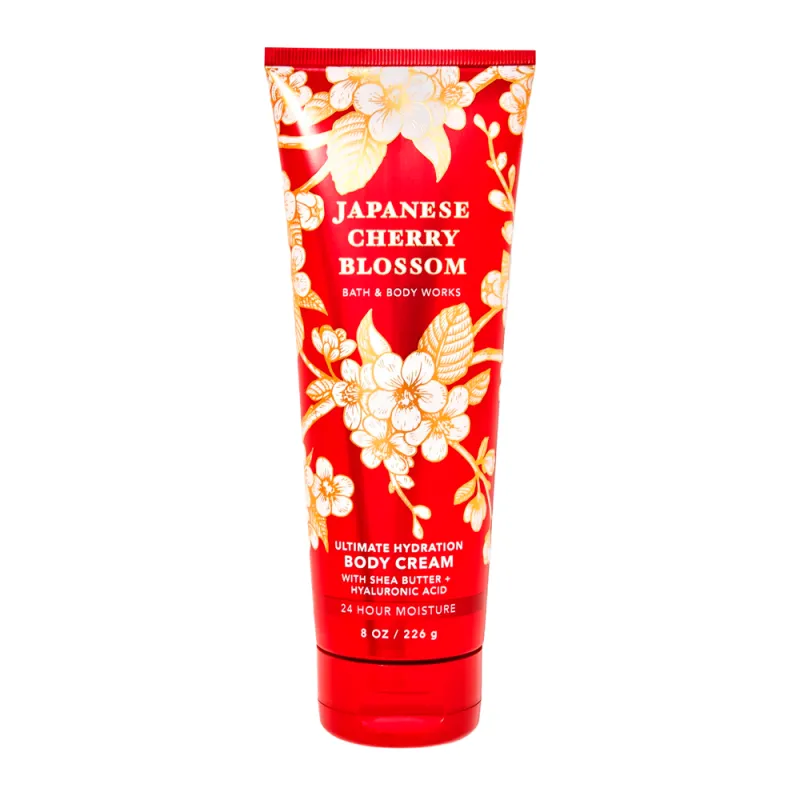 Foto do Produto BATH AND BODY WORKS CREMA CORPORAL JAPANESE CHERRY BLOSSOM 226G