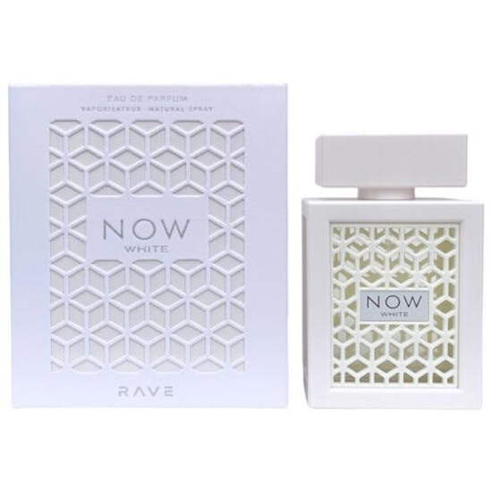 Foto do Produto Perfume Lattafa Rave Now White Eau de Parfum Unissex 100ML