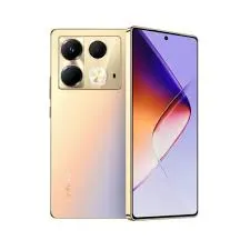 Foto do Produto INFINIX CEL NOTE 40 PRO X6850 6.78" DS LTE NFC 8/256 GOLD