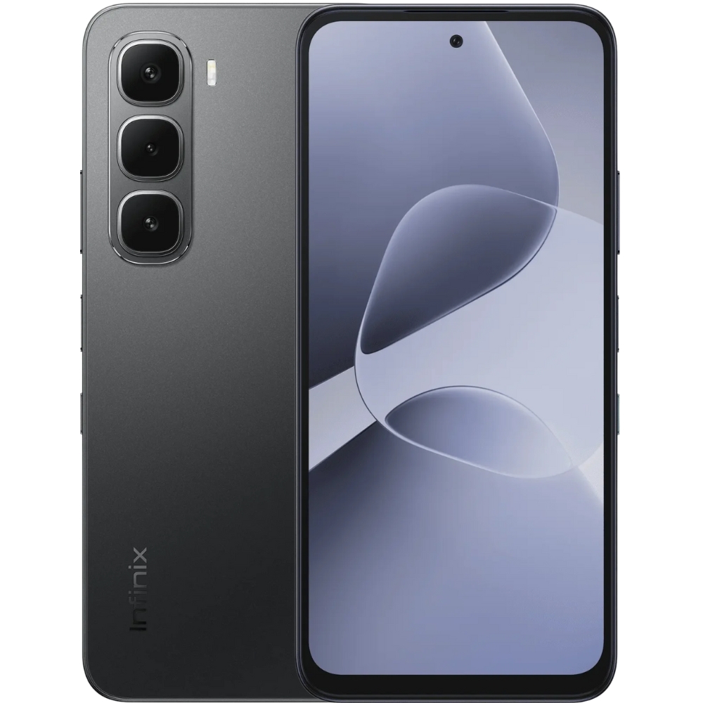 Foto do Produto Smartphone Infinix Hot 60i X6728 DS LTE 6.75" 8/256GB - Black