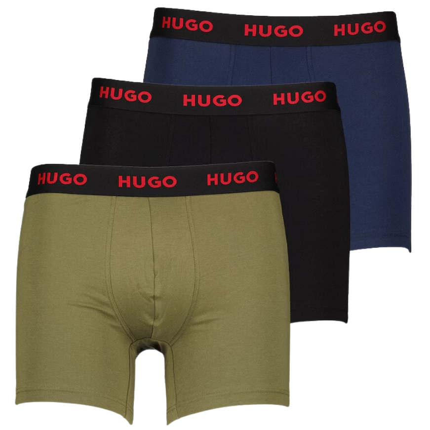 Foto do Produto 3 BOXER BOSS 50492348 AZUL/VERDE/NEGRO