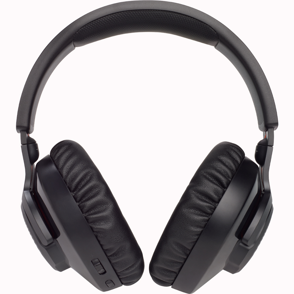 Foto do Produto Headset JBL Quantum 350 Wireless USB 2.4GHz - Preto JBLQ350WLBLKAM