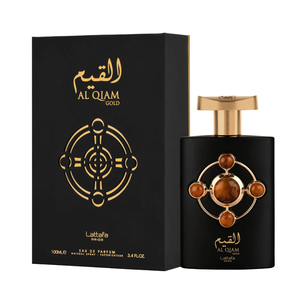 Foto do Produto PERFUME LATTAFA AL QIAM GOLD EAU DE PARFUM 100ML