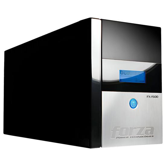 Foto do Produto UPS 1500VA NOBREAK FORZA FX-1500LCD-U 220V 840W
