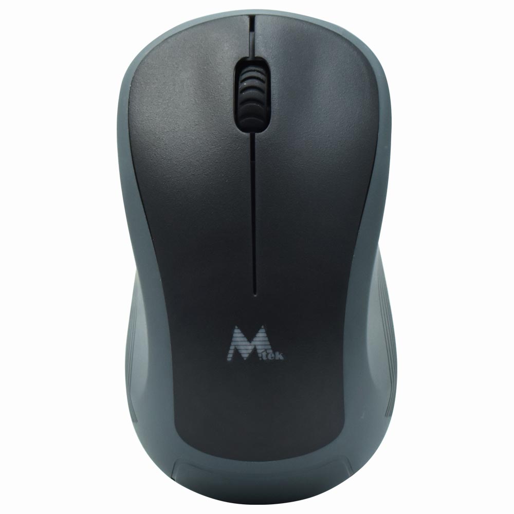 Foto do Produto Mouse Mtek MW-3W305 Wireless - Preto / Cinza