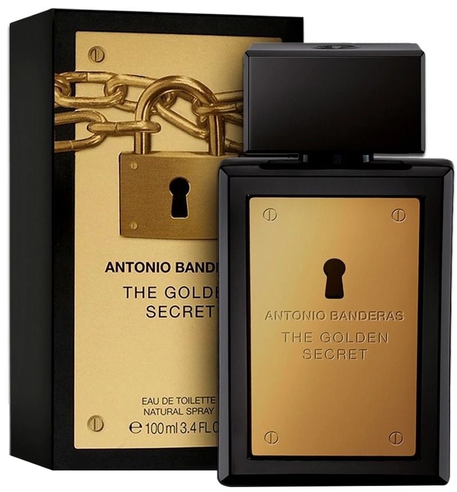 Foto do Produto Perfume Antonio Banderas The Golden Secret EDT 100mL - Masculino