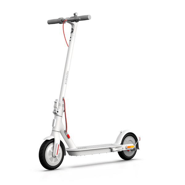 Foto do Produto Patinete Eletrico Xiaomi Mi Electric Scooter 3 Lite com Rodas de 8.5" 25 KM/H - Branco