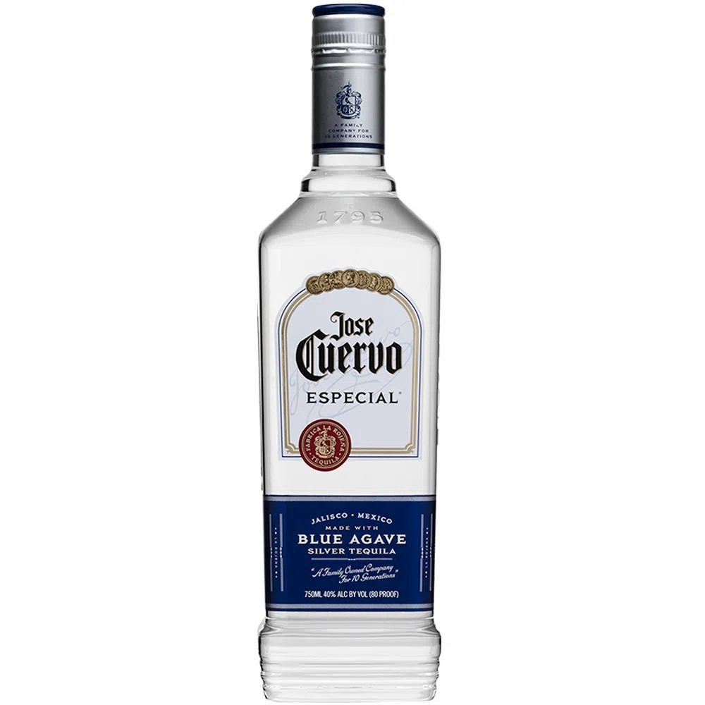 Foto do Produto Tequila Jose Cuervo Blanco 750ML - 7501035042322