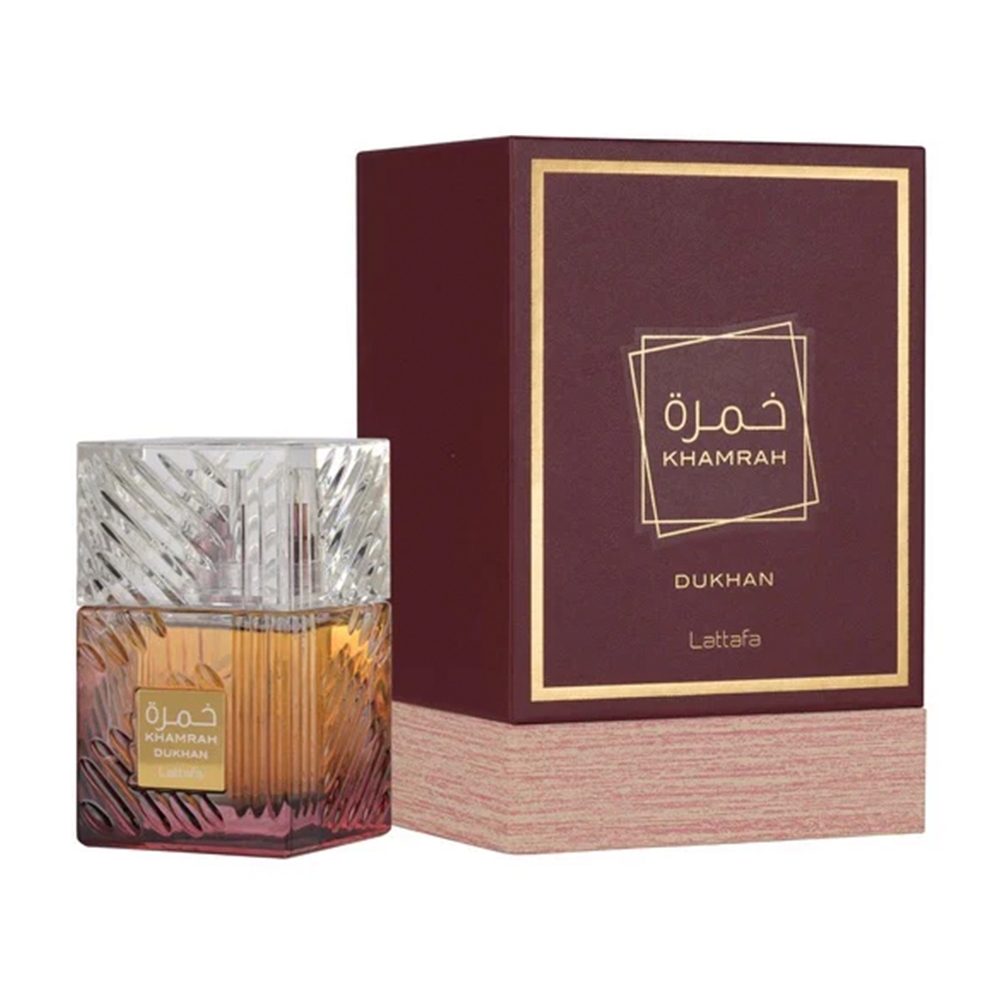 Foto do Produto Perfume Lattafa Khamrah Dukhan - Eau de Parfum - Masculino - 100ML