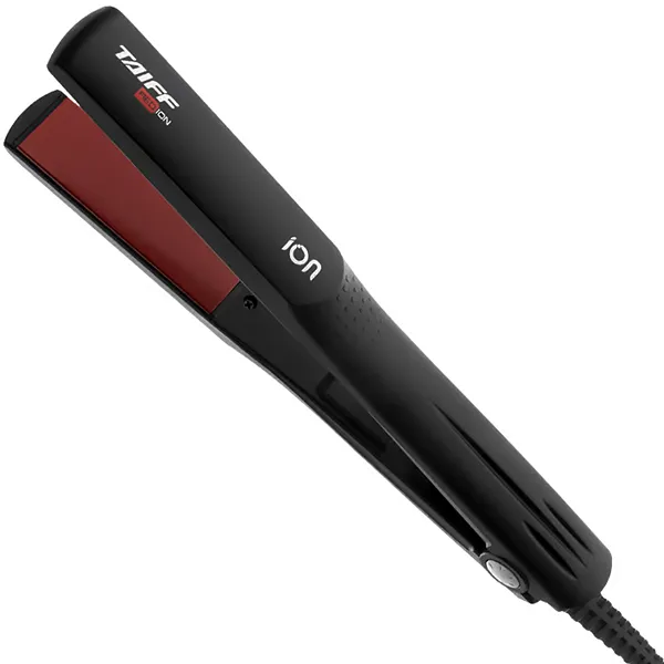 Foto do Produto Chapinha para Cabelo Taiff Red Ion 200 °C Bivolt - Preta/Vermelha