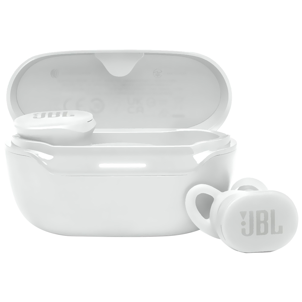 Foto do Produto Fone de Ouvido JBL Endurance Race 2 Waterproof TWS / Bluetooth - Branco