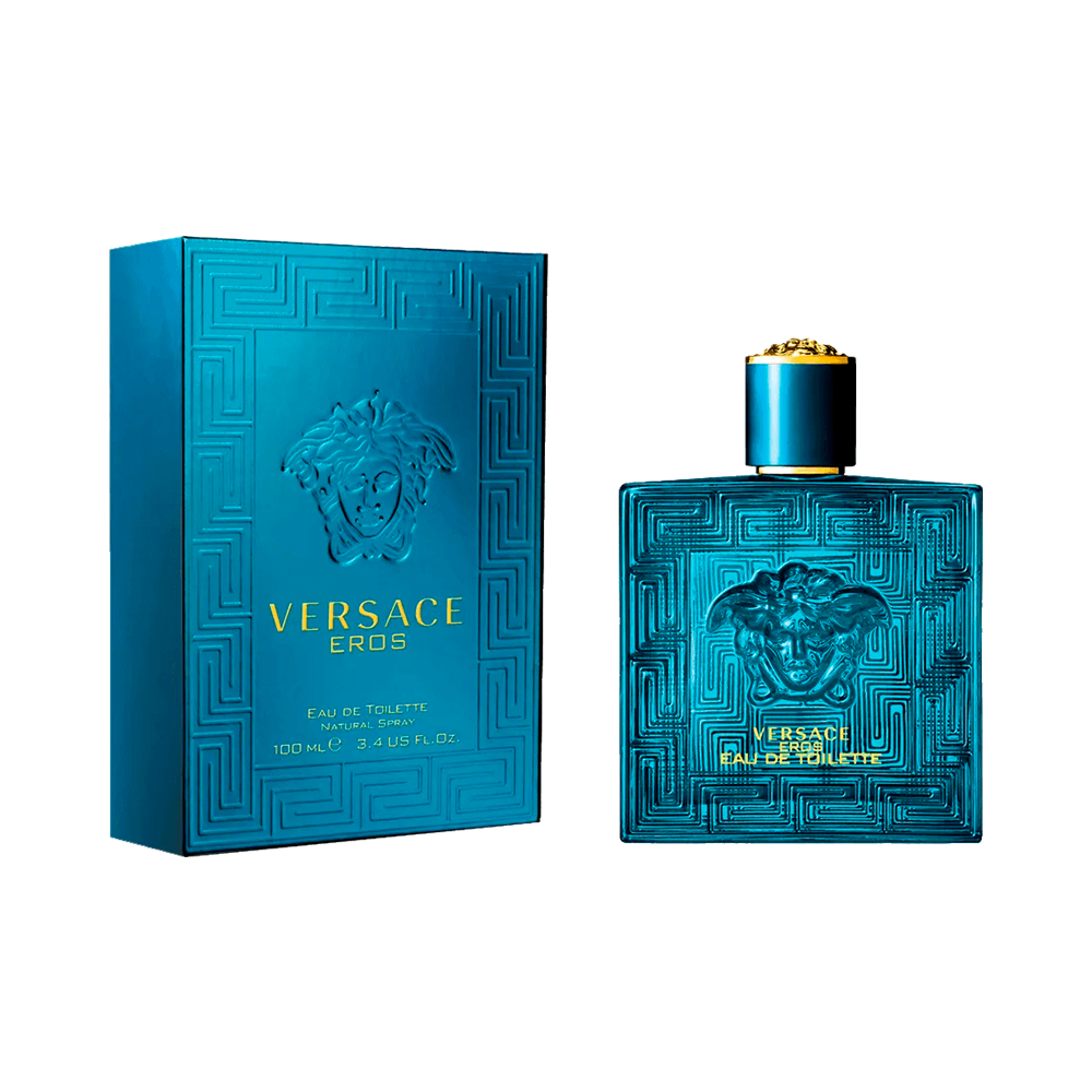 Foto do Produto Perfume Versace Eros EDT 100ml - Masculino