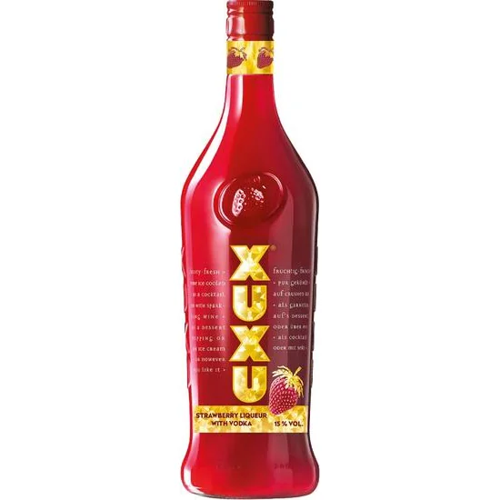 Foto do Produto Vodka Xuxu Strawberry 1 Litro