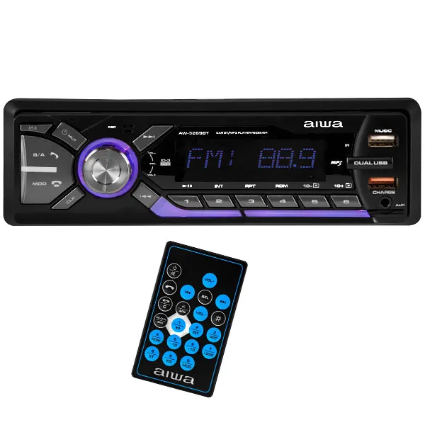 Foto do Produto Toca Rádio Aiwa AW-3269BT 4 de 50 watts com Bluetooth e USB - Preto