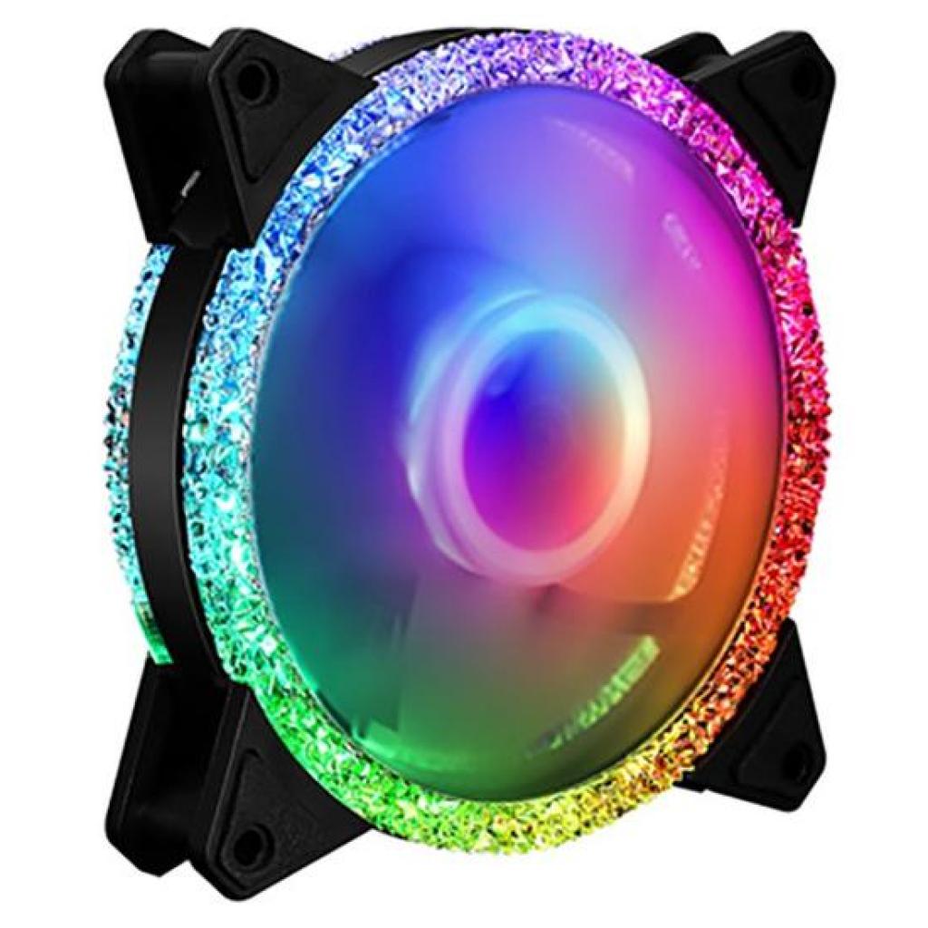 Foto do Produto Cooler P/ Gabinete Satellite 12X12 RGB-82