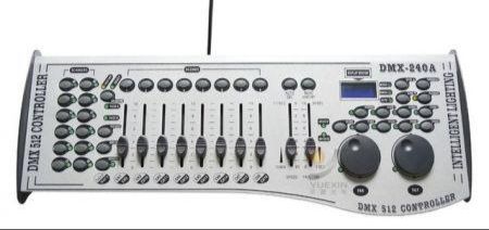 Foto do Produto MESA DMX DIGI-LIGHT YR-240A USB 512