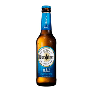 Foto do Produto Cerveja Sem Álcool Isotónica Vitaminada Warsteiner Long Neck 330Ml