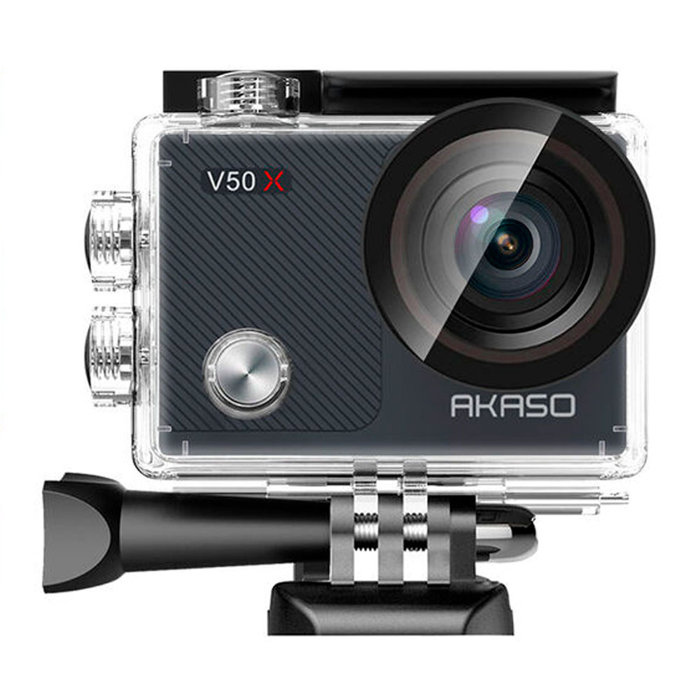 Foto do Produto Câmera de Ação Akaso V50X - 4K - 20MP - Wi-Fi - Cinza