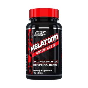 Foto do Produto Melatonina 3mg Nutrex 100 Tablets