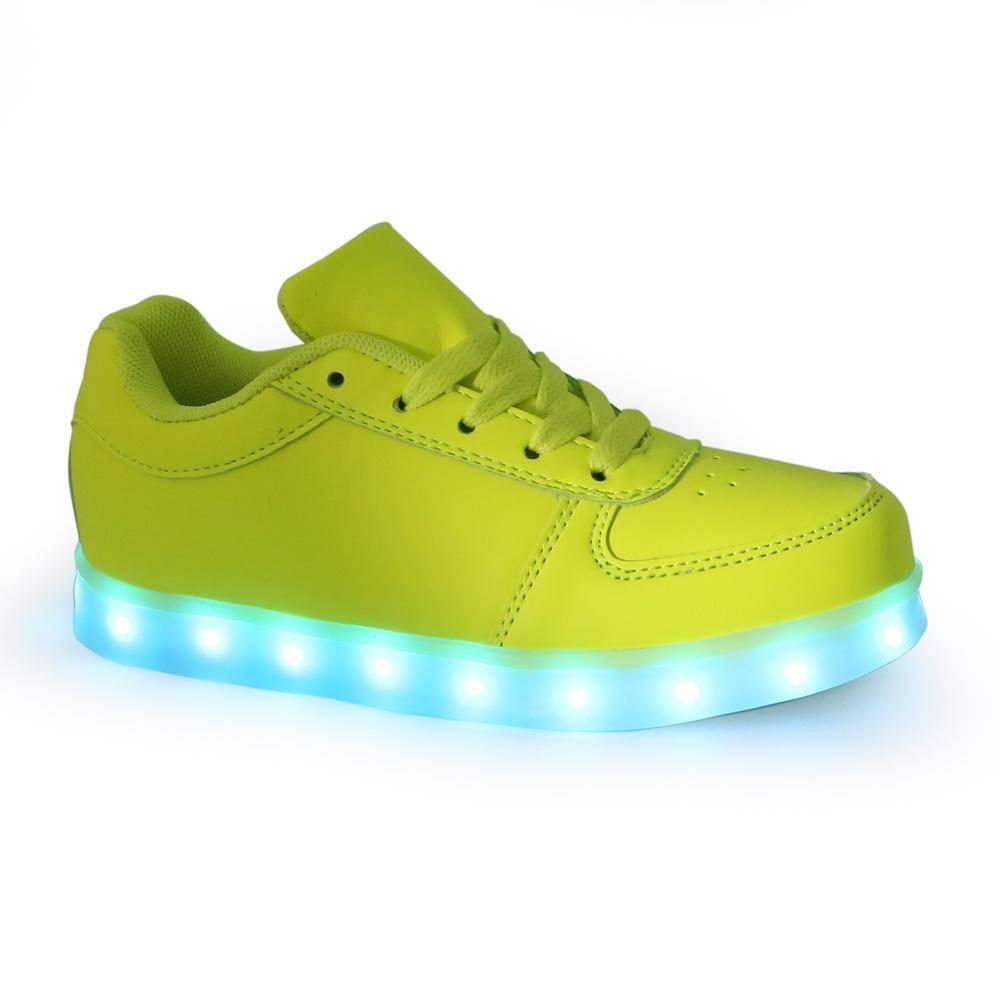 Foto do Produto Tênis Led Gati TXL-43 Neon Verde