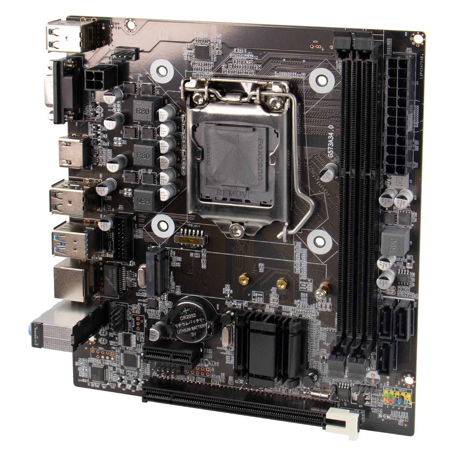 Foto do Produto Placa Mãe Star H81 - LGA1150 - DDR3 - HDMI/VGA - Micro ATX