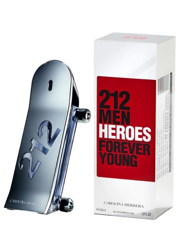 Foto do Produto Perfume Carolina Herrera 212 Men Heroes Forever Young Edt 90ml
