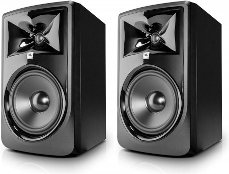 Foto do Produto MONITOR DE ESTUDIO JBL 308P MKII - PAR