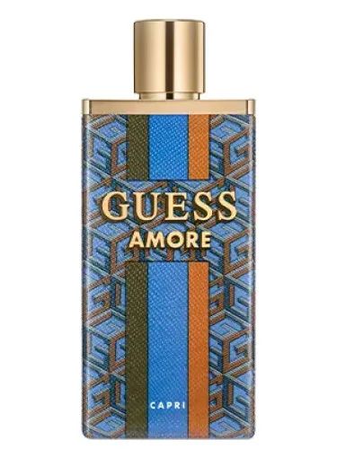 Foto do Produto GUESS PERFUME AMORE CAPRI EAU DE TOILETTE 100ML