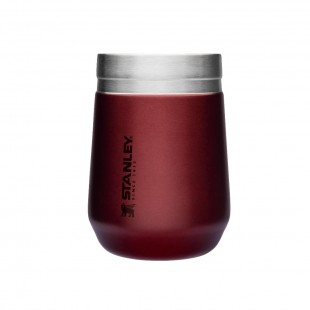 Foto do Produto COPO TERMICO STANLEY GO SERIES VINHO 295ML SEM TAMPA*