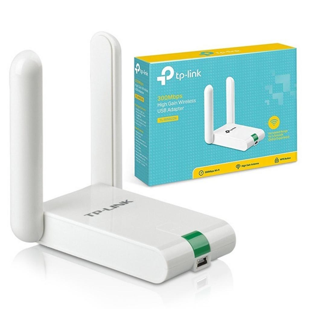 Foto do Produto Roteador Wifi USB Tp-Link TL-WN822N 300Mbps Atheros 2 Antenas