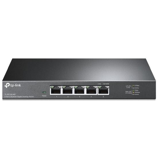 Foto do Produto Switch TP-Link TL-SG105-M2 - 5 Portas