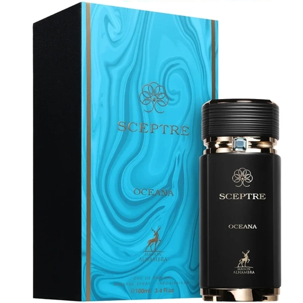 Foto do Produto Perfume Unissex Maison Alhambra Sceptre Oceana EDP 100ml