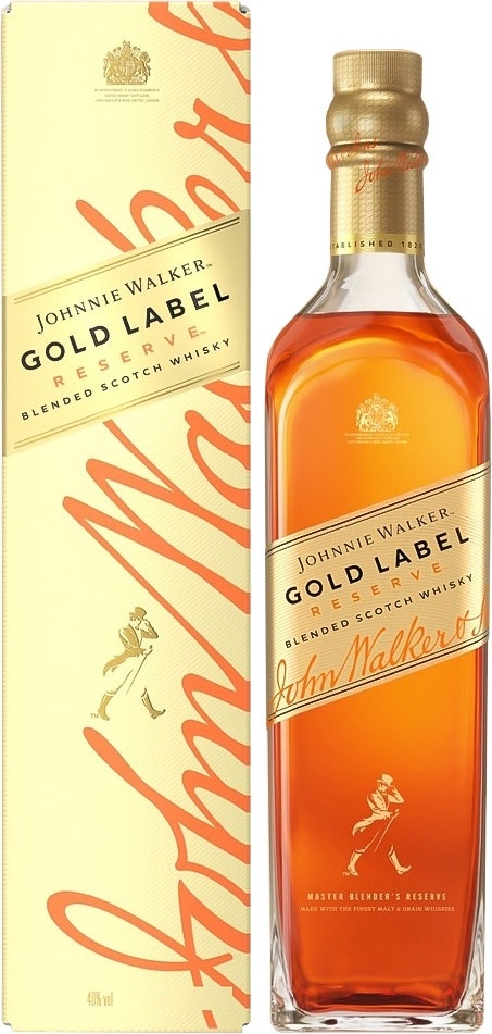Foto do Produto Whisky Johnnie Walker Gold Label Reserve - 750mL