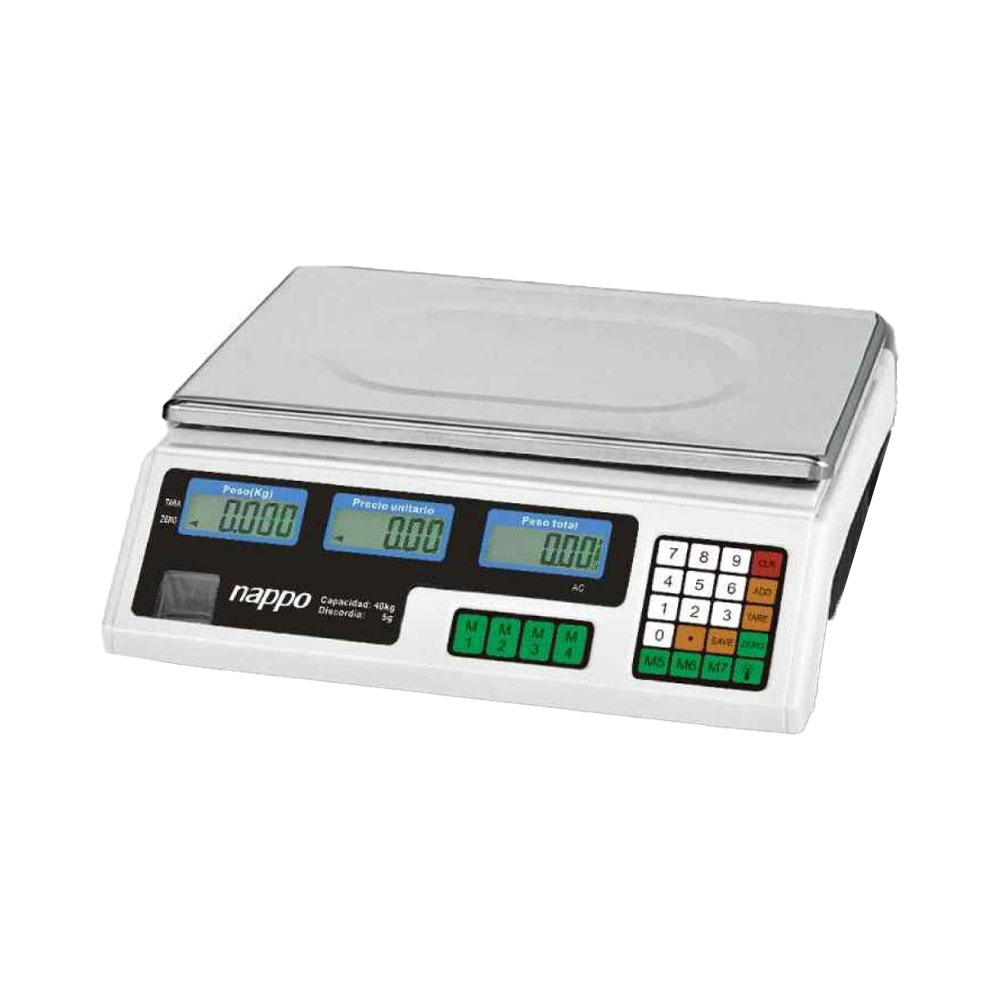 Foto do Produto BALANZA DIGITAL NAPPO 630041 40KG