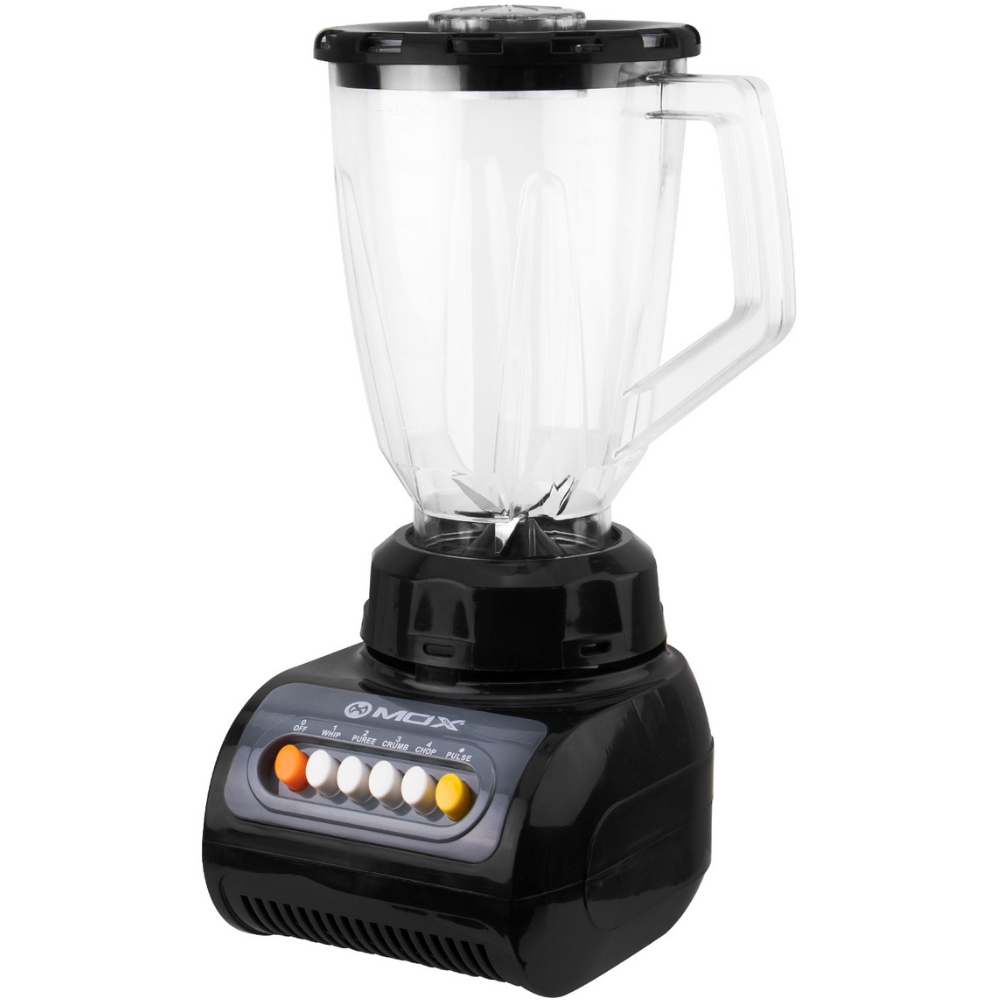 Foto do Produto Liquidificador Mox MO-LC56 350W 1.5L 220V - Black