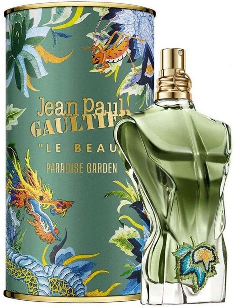 Foto do Produto Perfume Jean Paul Gaultier Le Beau Paradise Garden EDP Masculino - 125ml