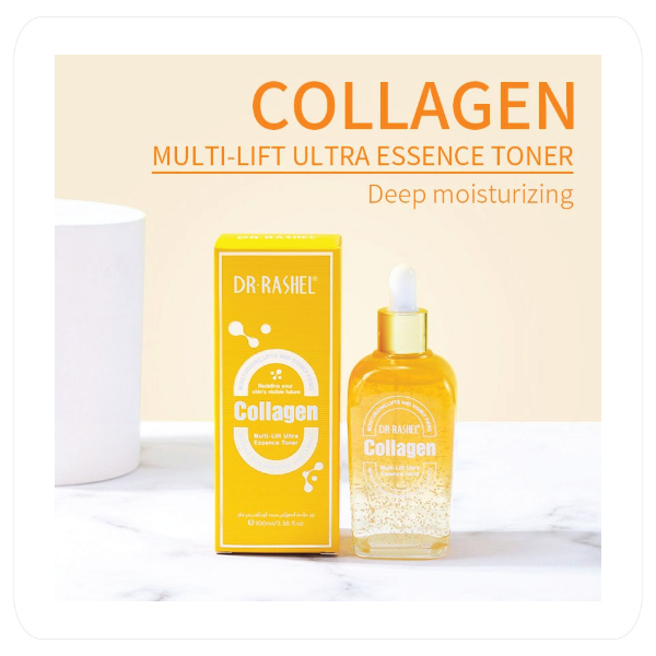 Foto do Produto DR RASHEL COLLAGEN MULTI-LIFT ULTRA ESSENCE TONER 100ML (DRL-1677)