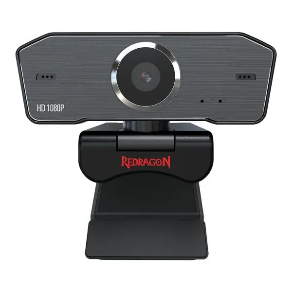 Foto do Produto REDRAGON WEBCAM HITMAN GW800-1 FHD 1080P NEGRO