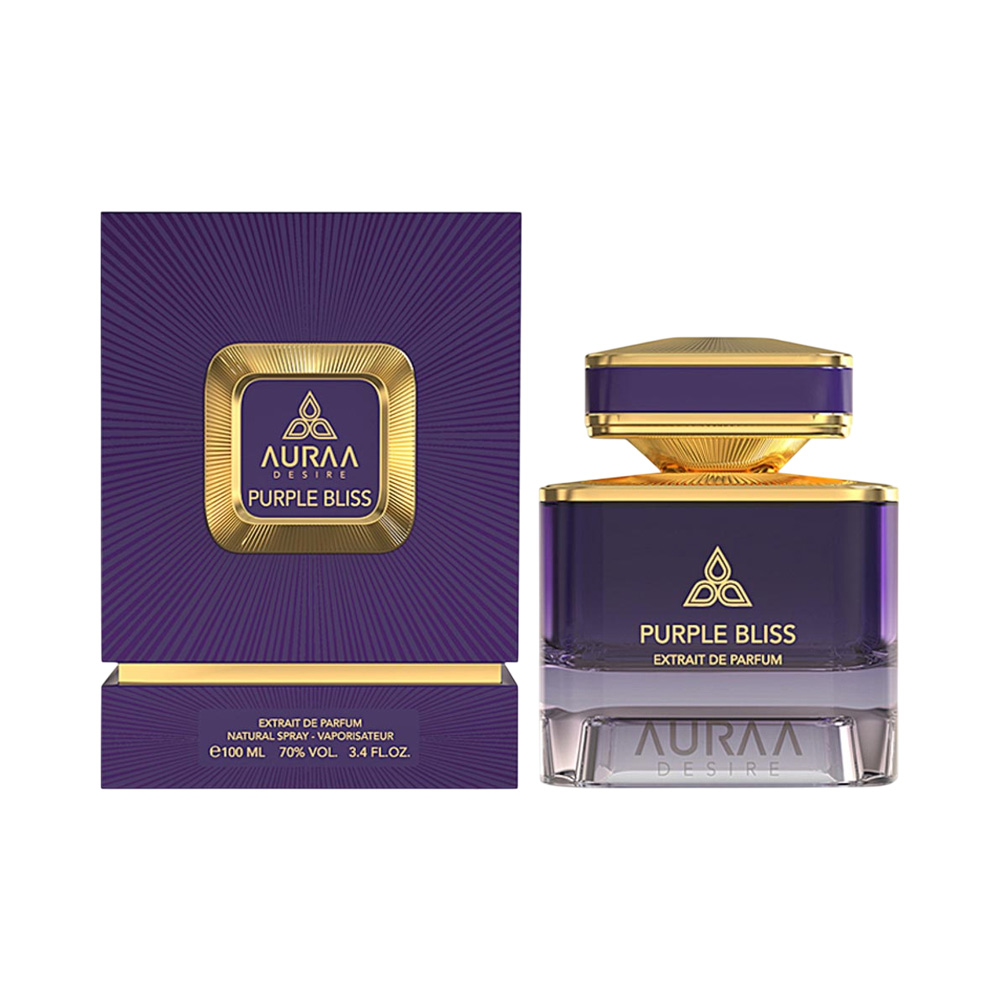 Foto do Produto PERFUME AURAA PURPLE BLISS EXTRAIT DE PARFUM 100ML